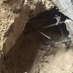 Footer underpin