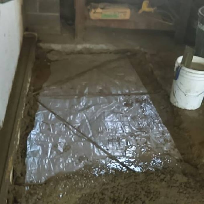 Finishing the floor