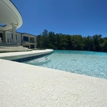 WRAP AROUND, ZERO ENTRY POOL