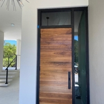 FRONT ENTRY