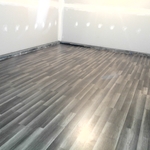 New Pergo laminate flooring