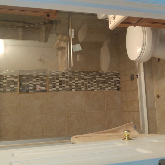 Complete bathroom remodel