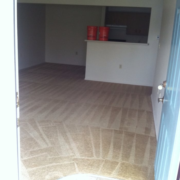 Pre-move in cleaning