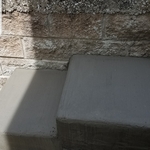 concrete driveway