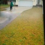 House and driveway