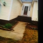 House and driveway