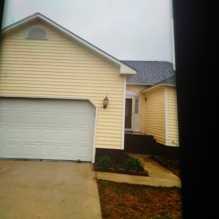 House and driveway