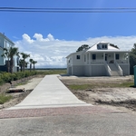 New driveway install