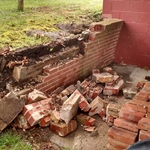 small retaining wall