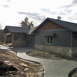 Almost ready for landscaping