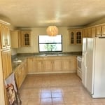 Cabinets Before