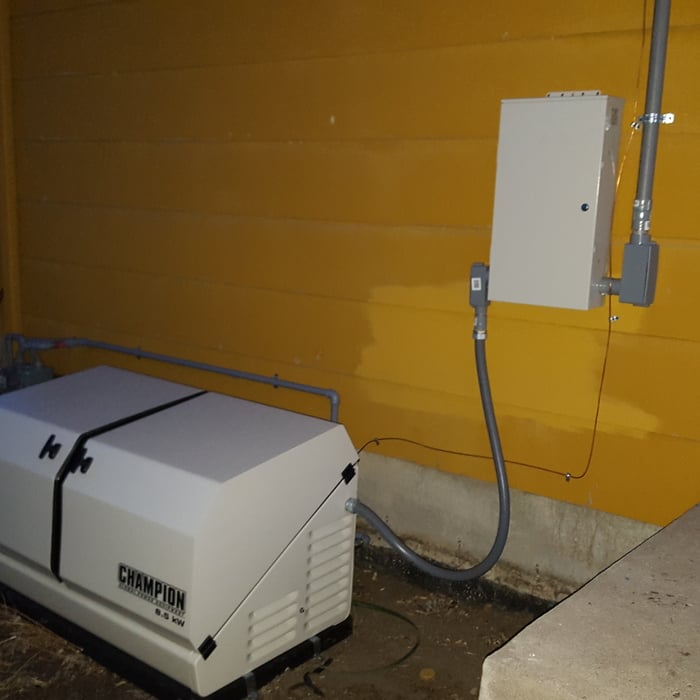 Generator install
