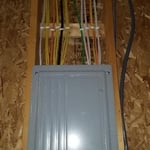 Garage panel install