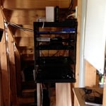 Feature Wall with smart TV