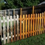 Fence Before and After