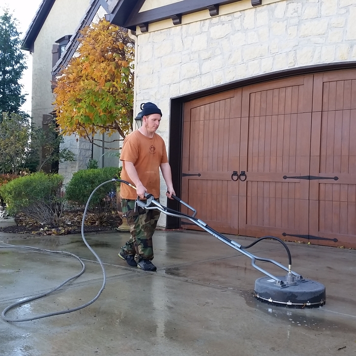Driveway Cleaning