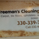 Freeman's Cleaning Company