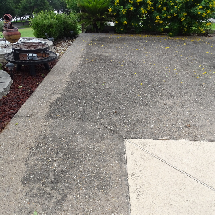 Clean & Re-seal