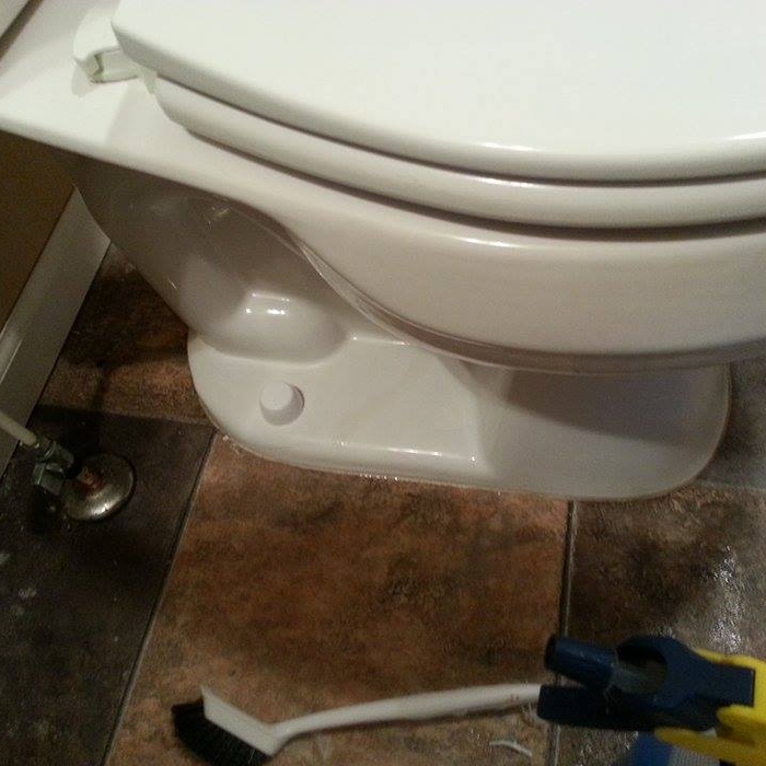 Outside Toilet