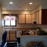 Kitchen Before