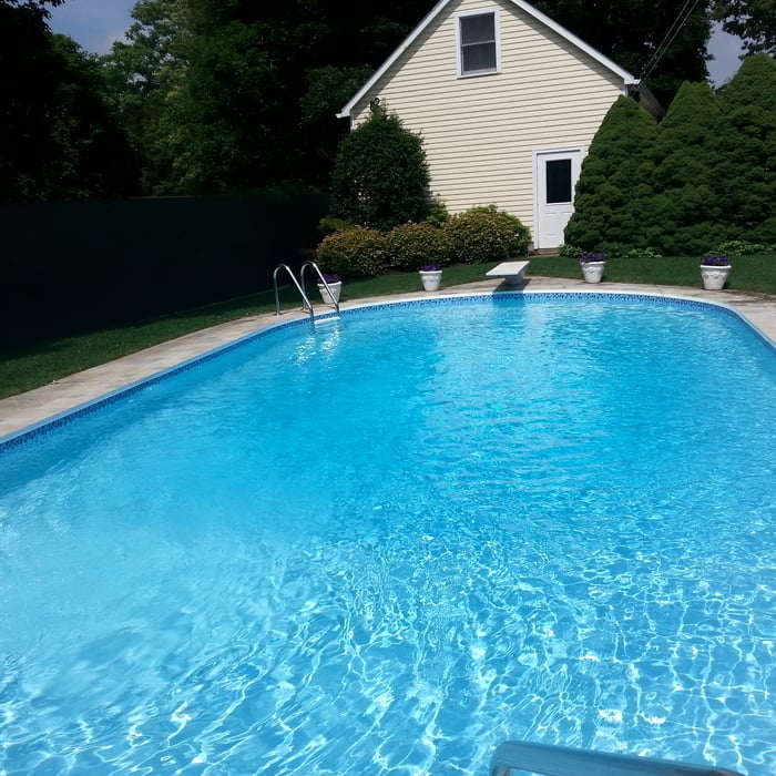 Inground Vinyl Liner Oval