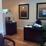 Reception area