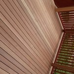 Mahogany deck