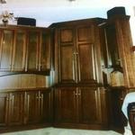 Custom kitchen cabinertry