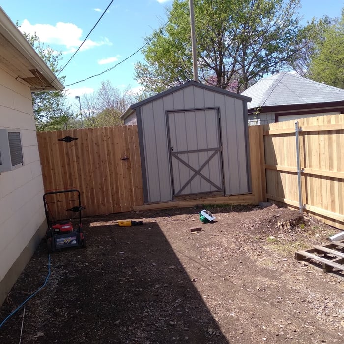 fence