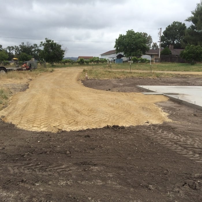 DG Driveway