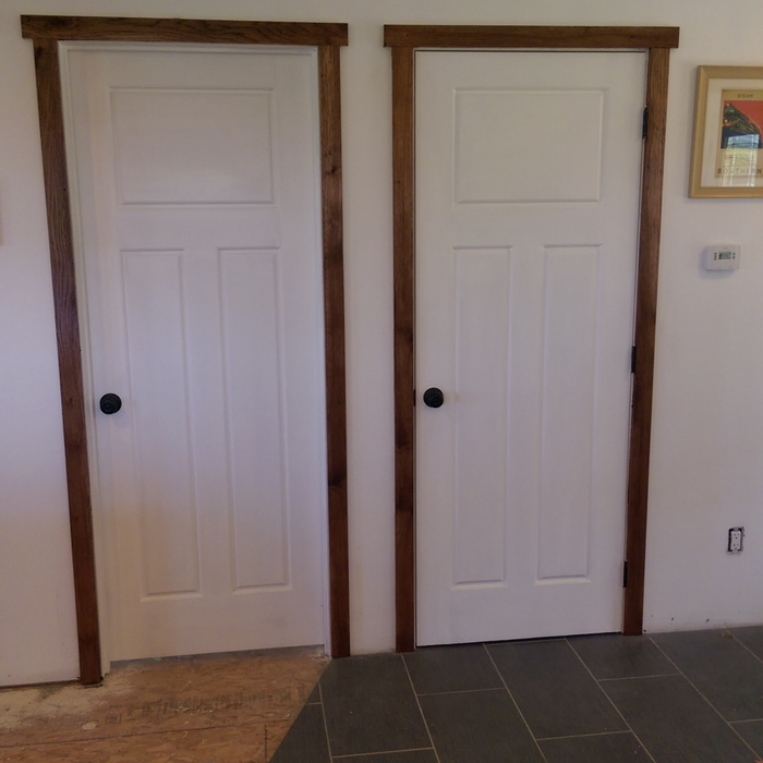 interior doors and trim