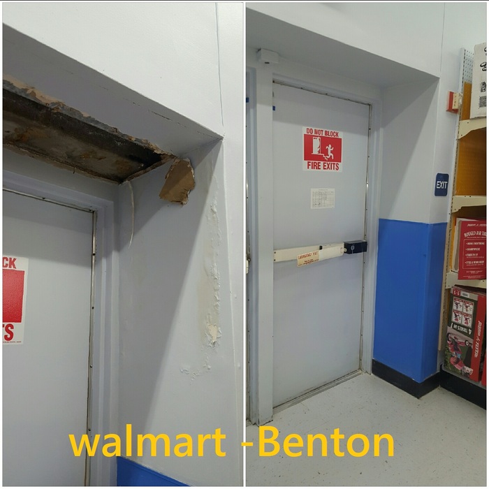 water damage