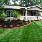 home exterior and landscape