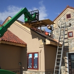 Spanish tile roof