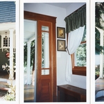 entry addition and lower entry porch