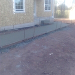 Installation of New sidewalk Coventry Twp