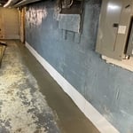 Basement waterproofing