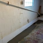 Basement waterproofing