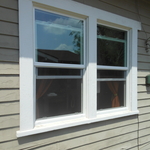 Replaced Existing Wood Double Hung Windows