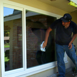 Cleaning windows after installation