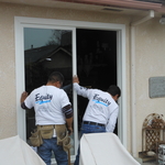 Replacing a Patio Door
