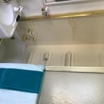 Before shower unit