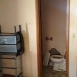 bathroom before