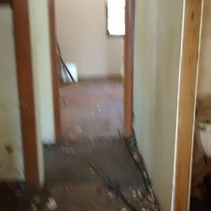 hallway before