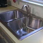New Kitchen Sink and Faucet