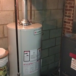 Standard Gas Hot Water Tank