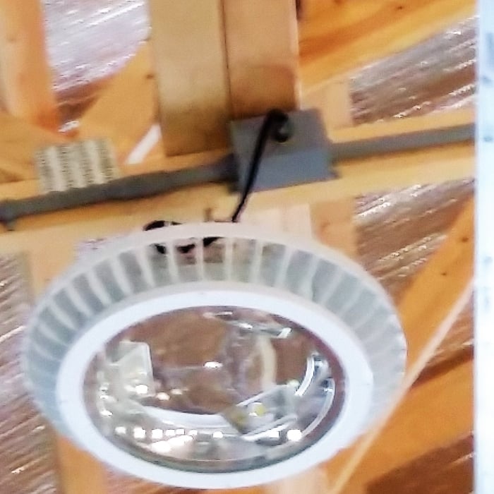LED high bay lights
