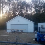 Rebuild poolhouse/garage