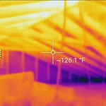 Summer Attic Temperature
