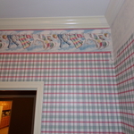 KILZ on textured wallpaper